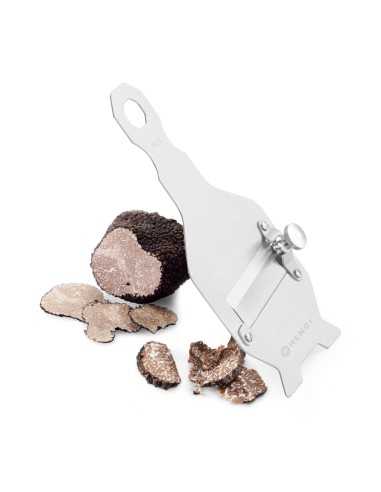 Mandolina para trufas - En acero inoxidable -...