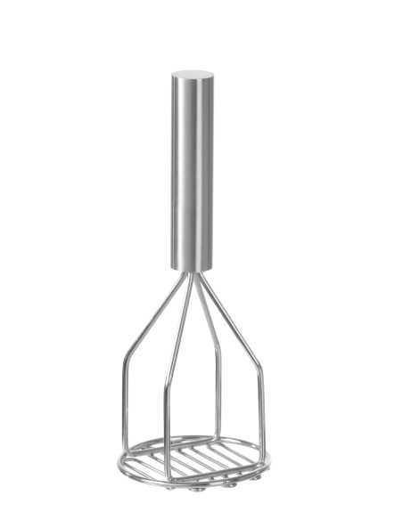 Schiaccia patate - In acciaio inox - mm Ø 118 x 310h