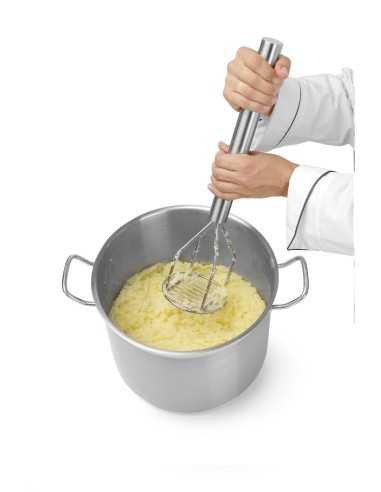 Prensa de patatas - En acero inoxidable - mm Ø...
