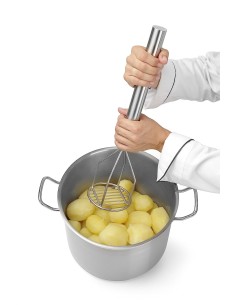 Prensa de patatas - En acero inoxidable - mm Ø 118 x 455h 2