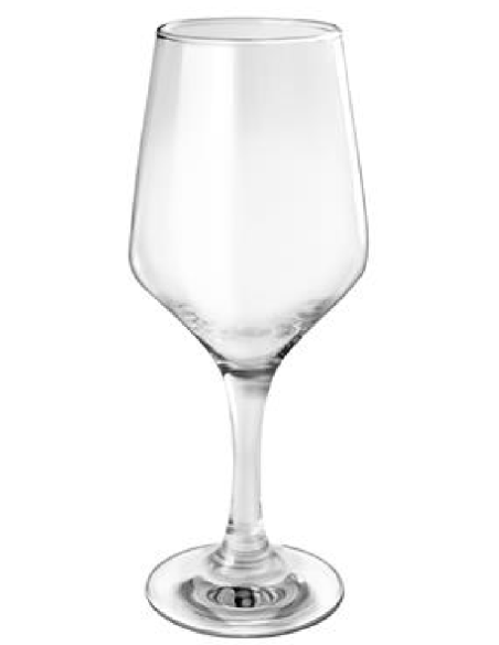 Calice 38 cl - Oz 13 3/8 - Dimensioni Ø 6.5 cm x 20.5 h