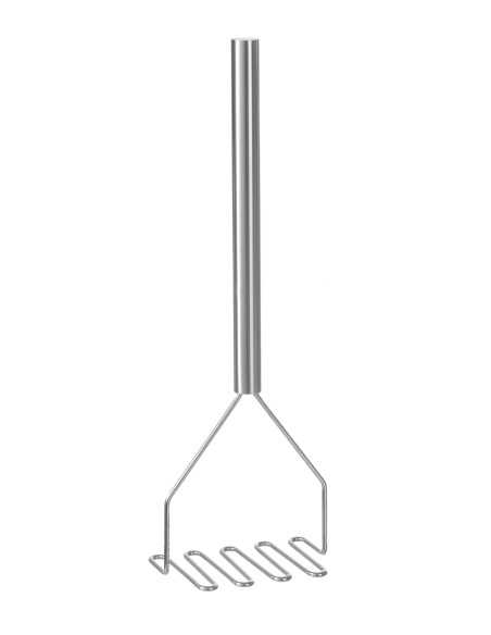 Schiaccia patate - In acciaio inox - mm Ø 118 x 455h