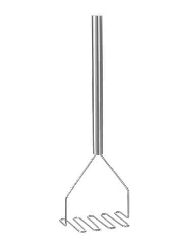 Schiaccia patate - In acciaio inox - mm 200 x...