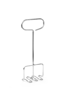 Schiaccia patate - In acciaio inox - mm 130 x 85 x 355h 2