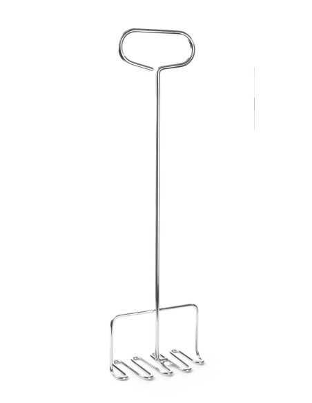 Schiaccia patate - In acciaio inox - mm 180 x 85 x 600h