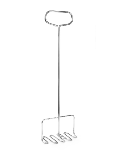 Prensa de patatas - En acero inoxidable - mm 180 x 85 x 600h 2