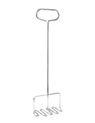 Schiaccia patate - In acciaio inox - mm 180 x...