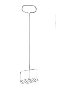 Schiaccia patate - In acciaio inox - mm 180 x 85 x 770h