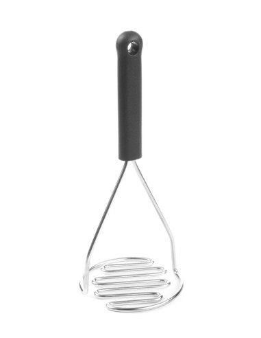 Potato masher - Stainless steel - PP handle - mm Ø 95 x 230h