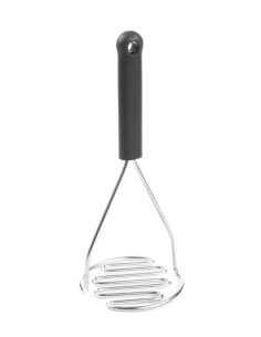 Schiaccia patate - In acciaio inox - Manico in PP - mm Ø... 2
