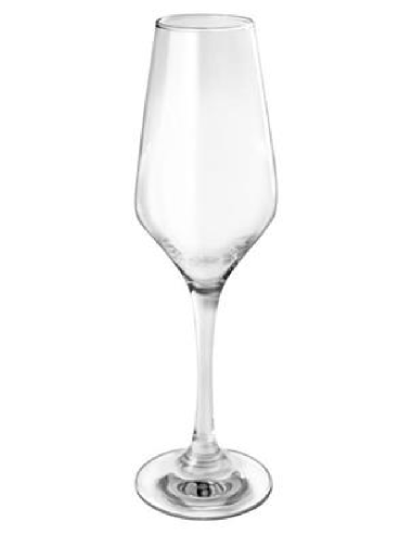 Flute goblet 19 cl - Oz 6 7/8 - Dimensions Ø...