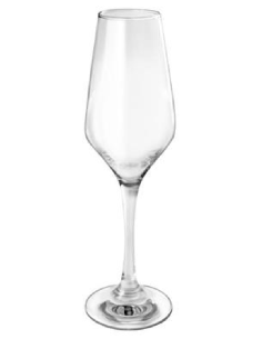 Calice flute 19 cl - Oz 6 7/8 - Dimensioni Ø 4.5 cm x 22 h 2