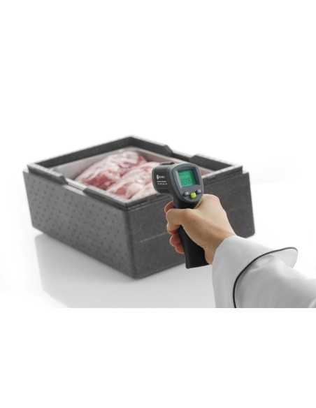 Infrared thermometer - Digital - Temperature -32/400°C - mm 37 x 70 x 150h