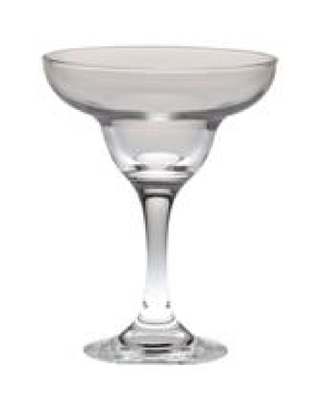 Margarita glass 27 cl - 9 1/2 oz - Dimensions Ø 11.2 cm x 14.8 h