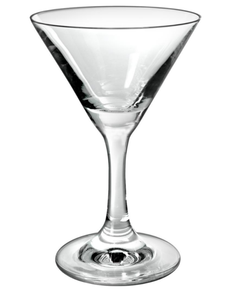 Calice martini 15 cl - Oz 5 1/4 - Dimensioni Ø 9.5 cm x 13.8 h