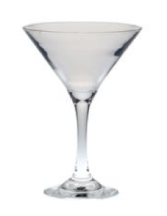 Martini glass 25 cl - 8 4/5 oz - Dimensions Ø 11.8 cm x...