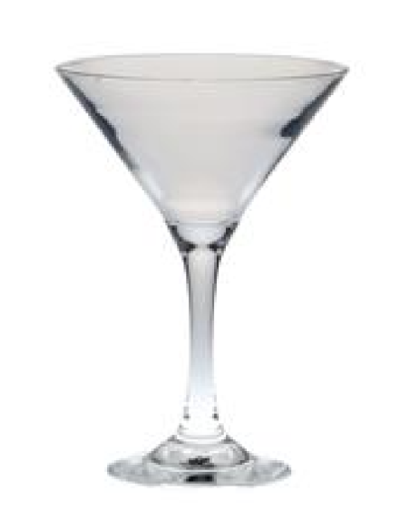Martini glass 25 cl - 8 4/5 oz - Dimensions Ø 11.8 cm x 16.8 h