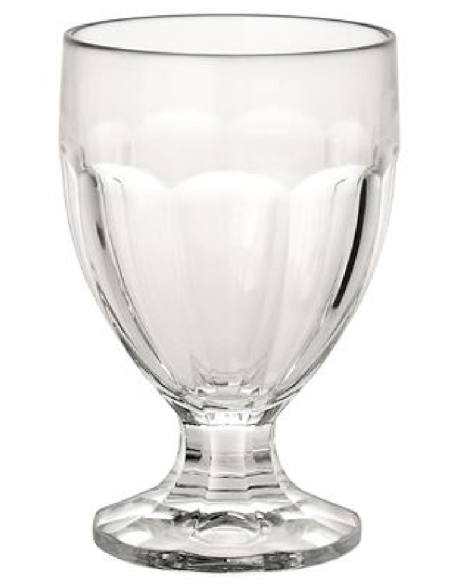Calice 19 cl - Oz 6 1/2 - Dimensioni Ø 6.9 cm x 7.9 h