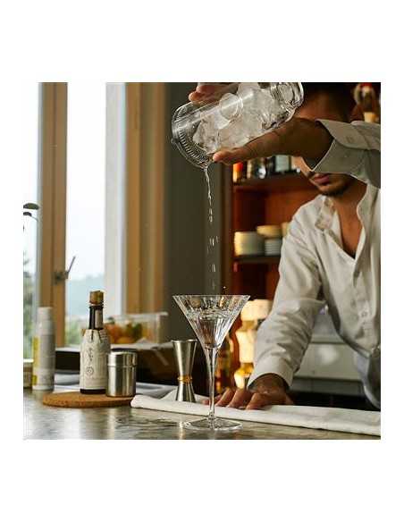 Copa Martini 26 cl - Oz 8 3/4 - Dimensiones Ø 11,3 cm x 18,5 h