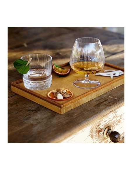 Cognac glass 46.5 cl - Oz 15 3/4 - Dimensions Ø 9.5 cm x 12.7 h