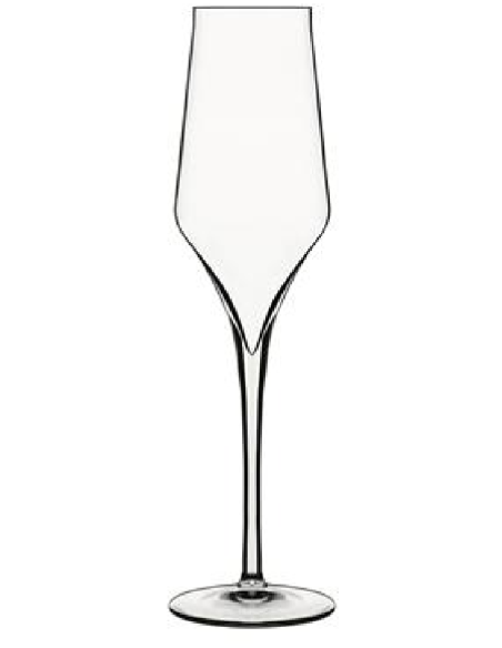 Copa de champán 24 cl - 8 oz - Dimensiones Ø 6,4 cm x 25 h