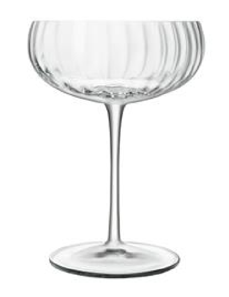 Champagne glass 30 cl - Oz 10 1/8 - Dimensions Ø 10.7 cm x 14.8 h