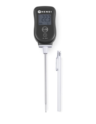 Quick Response Thermometer - Digital - Temperature -50/350°C - mm 204 x 42 x 20h