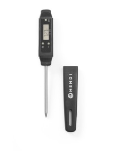 Pocket thermometer with probe - Digital - Temperature...