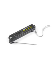 Un termómetro con sonda plegable- Temperatura -50/+300 °C... 2