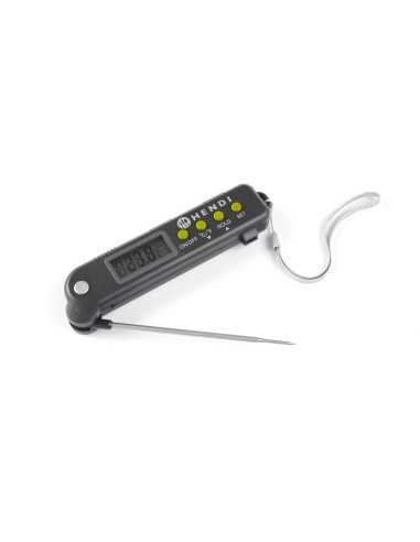 Thermometer with folding probe - Digital -...