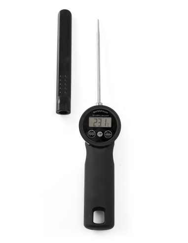 Water resistant thermometer - Digital - Temperature -50/+300 °C - mm 290 x 48 x 40h