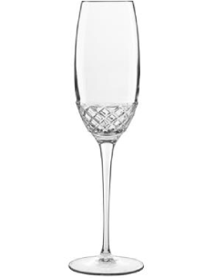 Calice flute 24 cl - Oz 8 - Dimensioni Ø 7 cm x 24.4 h