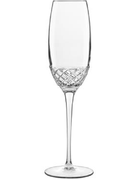 Flute goblet 24 cl - 8 oz - Dimensions Ø 7 cm x 24.4 h