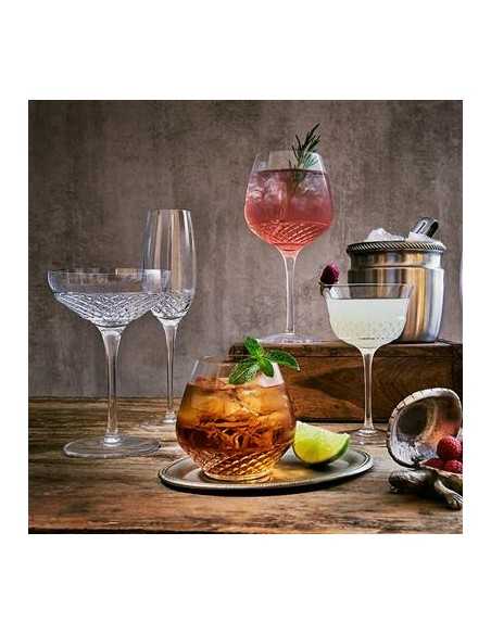 Calice vino 55 cl - Oz 18 1/2 - Dimensioni Ø 9 cm x 22.2 h