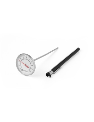 Un termómetro de bolsillo- Temperatura 0/+100 °C - mm Ø 44.5 x 140h