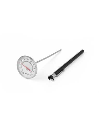 Un termómetro de bolsillo- Temperatura 0/+100...