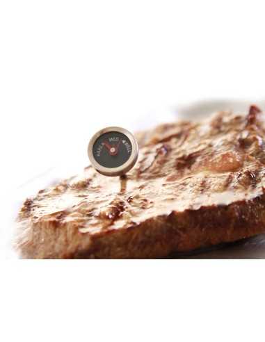 Termómetro para carne - 4 piezas - mm Ø 25 x 70h