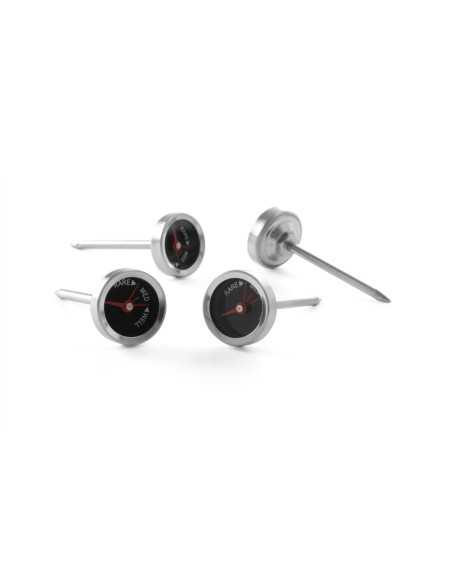 Steak thermometer - 4 pieces - mm Ø 25 x 70h