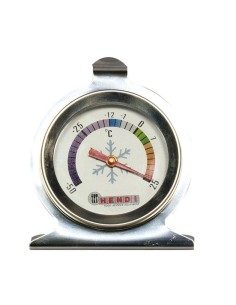 El termómetro del refrigerador..- Temperatura -50°/+25°C... 2