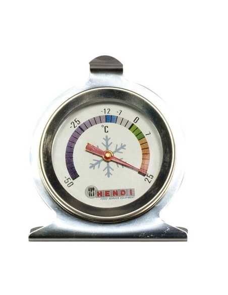 Refrigerator thermometer - Temperature -50°/+25°C - mm 60 x 40 x 70h