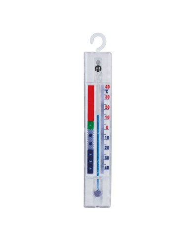 Refrigerator thermometer - Temperature -40°/+40°C - mm 150 x 23 x 9h