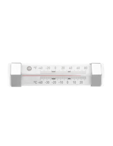 Termometro da frigorifero - Temp. -40°/+20°C - mm 123 x 30 x 19h