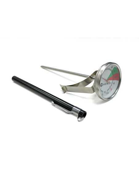 Thermometer for milk foam - Temperature -10°/+110°C - mm Ø 44 x 140h