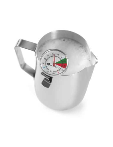 Termometro per schiuma di latte - Temp. -10°/+110°C - mm Ø 44 x 140h