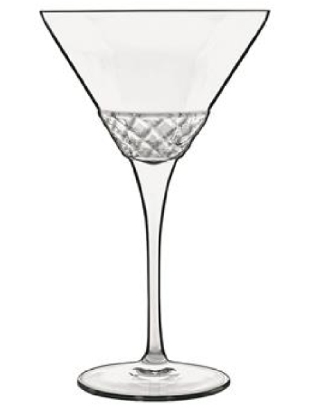 Copa de Martini 22 cl - 7 1/2 oz - Dimensiones Ø 10,4 cm x 17,2 h