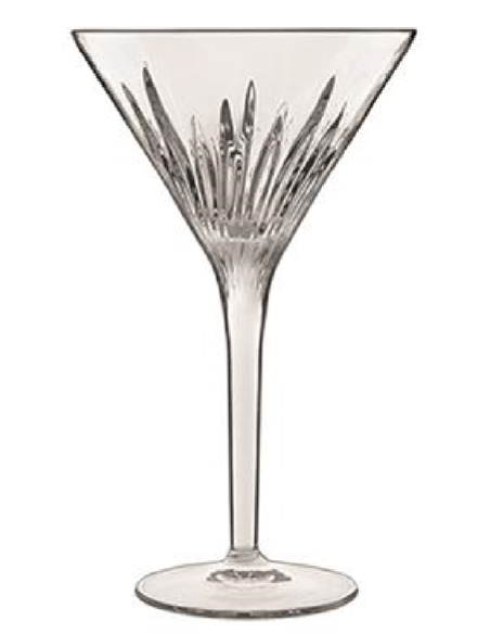 Calice martini 21.5 cl - Oz 7 1/4 - Dimensioni Ø 10.4 cm x 17.2 h