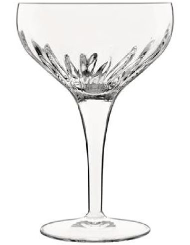Calice cocktail 22.5 cl - Oz 7 1/2 - Dimensioni Ø 9.5 cm x 14 h