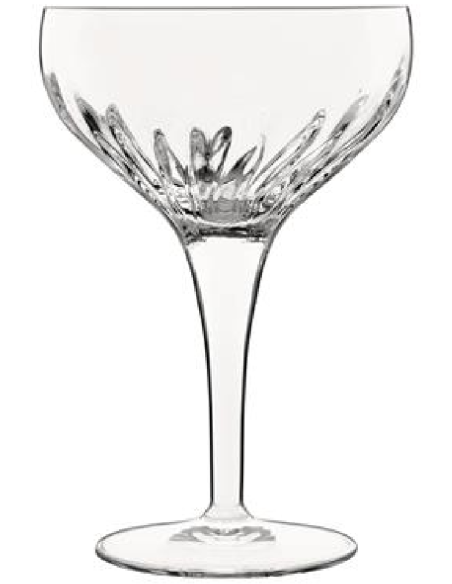 Copa de cóctel 22,5 cl - 7 1/2 oz - Dimensiones Ø 9,5 cm x 14 h