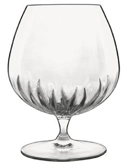 Vaso de coñac 46,5 cl - Oz 15 3/4 - Dimensiones Ø 9,6 cm x 12,7 h