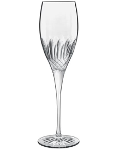 Prosecco glass 22 cl - 7 1/2 oz - Dimensions Ø 7 cm x 23.6 h